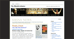 Desktop Screenshot of hansadutta.com