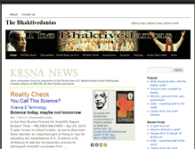 Tablet Screenshot of hansadutta.com
